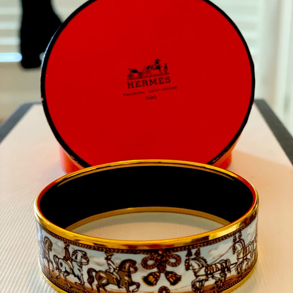 Hermes bangle bracelet